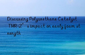 discussing polyurethane catalyst tmr-2’s impact on early foam strength