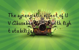 the synergistic effect of uv absorber uv-571 with light stabilizers