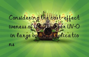 considering the cost-effectiveness of uv absorber uv-0 in large volume applications