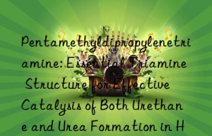 Pentamethyldipropylenetriamine: Essential Triamine Structure for Effective Catalysis of Both Urethane and Urea Formation in High-Water Formulation Systems