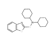 n,n-dicyclohexyl-2-benzothiazole sulfenamide