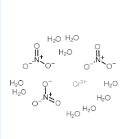 chromium (iii) nitrate nonahydrate