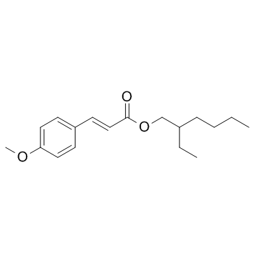 octyl p-methoxycinnamate
