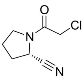 (2s)-n-chloroacetyl-2-cyanotetrahydropyrrole