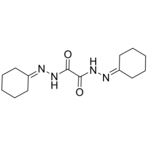 dicyclohexanone oxalyl dihydrazone (new copper reagent)