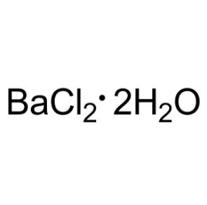 barium chloride dihydrate