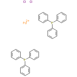 bis(triphenylphosphine)palladium(ii) dichloride