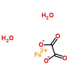 ferous oxalate dihydrate