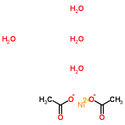 nickel(ii) acetate tetrahydrate
