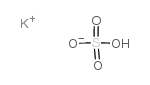 potassium hydrogen sulfate