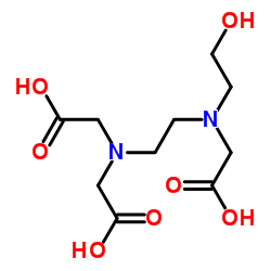 n-hydroxyethylethylenediamine-n,n′,n′-triacetic acid