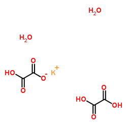 potassium tetraoxalate dihydrate