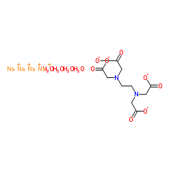 ethylenediaminetetraacetic acid tetrasodium tetrahydrate