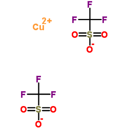 copper trifluoromethanesulfonate (ii)