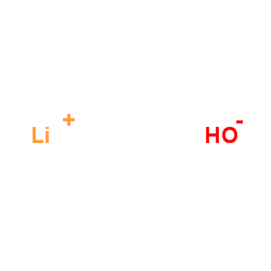 anhydrous lithium hydroxide
