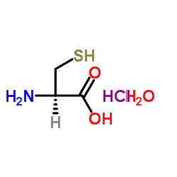l-cysteine hydrochloride monohydrate