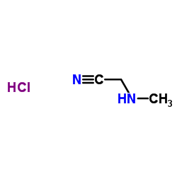 methylaminoacetonitrile hydrochloride