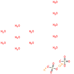 potassium chromium sulfate