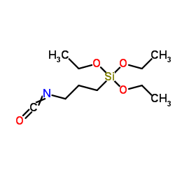 propyltriethoxysilane isocyanate
