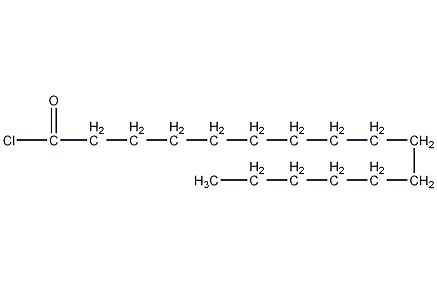 structural formula of palmitoyl chloride