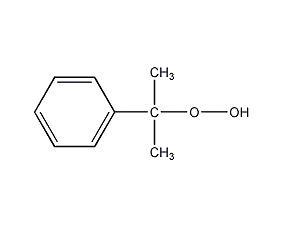 cumene hydroperoxide structural formula