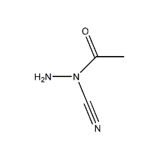cyanacetylhydrazide structural formula