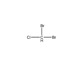 dibromochloromethane structural formula