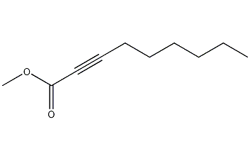 methyl 2-nonenoate structural formula