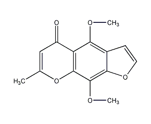 furochromone structural formula