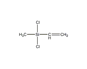methyl vinyl dichlorosilane structural formula