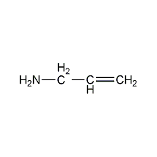 allylamine structural formula