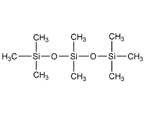 structural formula of octamethyltrisiloxane