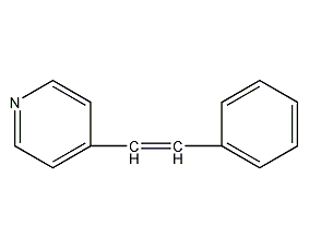 4-styrylpyridine structural formula