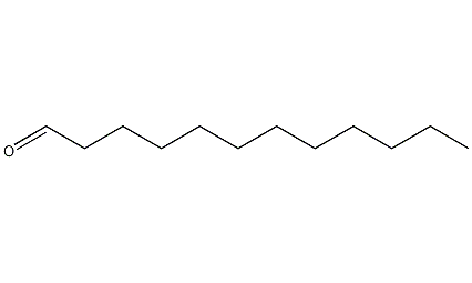 1-dodecanal structural formula