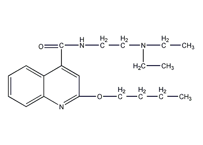 structure formula of cinchaine