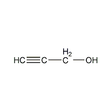 propargyl alcohol structural formula