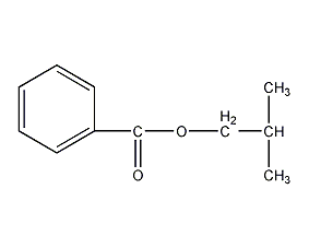 isobutyl benzoate structural formula