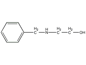 n-benzyl ethanolamine structural formula