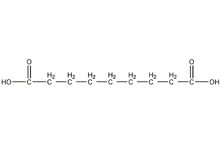 azelaic acid structural formula