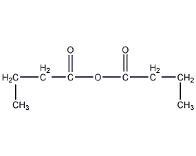butyric anhydride structural formula