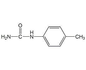 m-tolurea structural formula