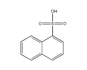 naphthalene-1-sulfonic acid structural formula