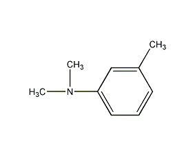 n,n-dimethyl m-toluidine structural formula