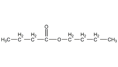 butyl butyrate structural formula