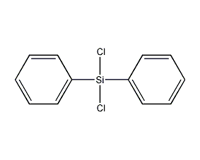 diphenyldichlorosilane structural formula