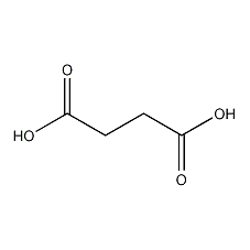 succinic acid structural formula