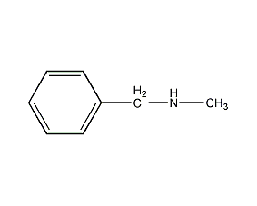 n-methylbenzylamine structural formula