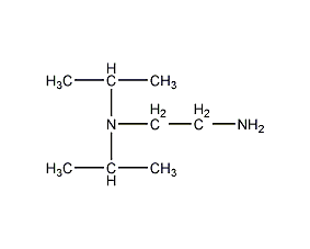 n,n-diisopropylethylenediamine structural formula
