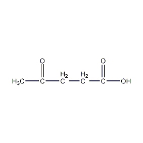 levulinic acid structural formula