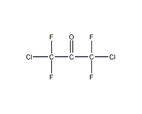 1,3-dichlorotetrafluoroacetone structural formula